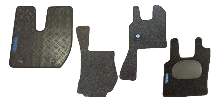 Alfombras turismo y camión