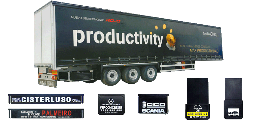 Faldillas anti-spray